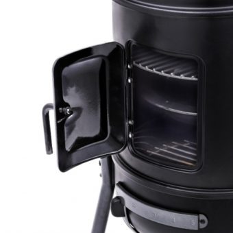 Char Broil töltény szmóker - faszenes grill
